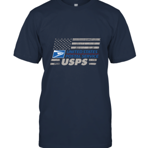 US Postal Service Long Sleeve T Shirt Postal Workers Gift Unisex T-Shirt