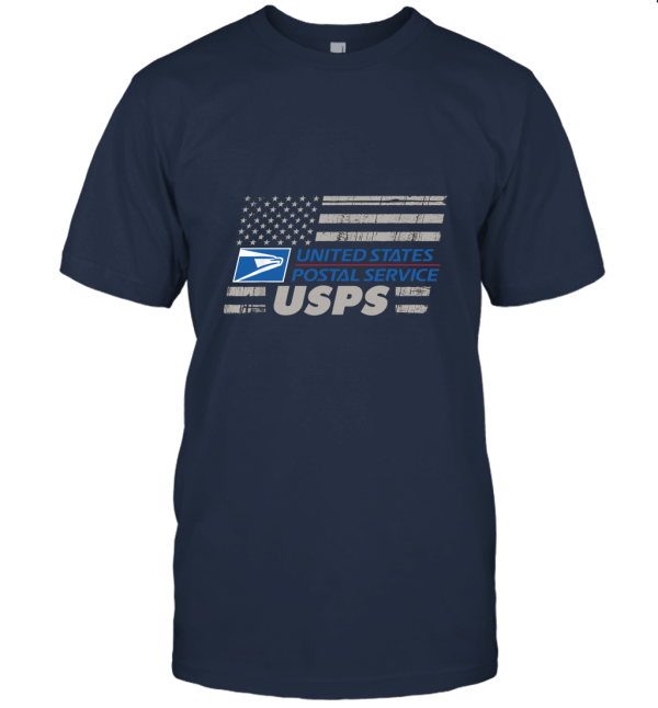 US Postal Service Long Sleeve T Shirt Postal Workers Gift Unisex T-Shirt