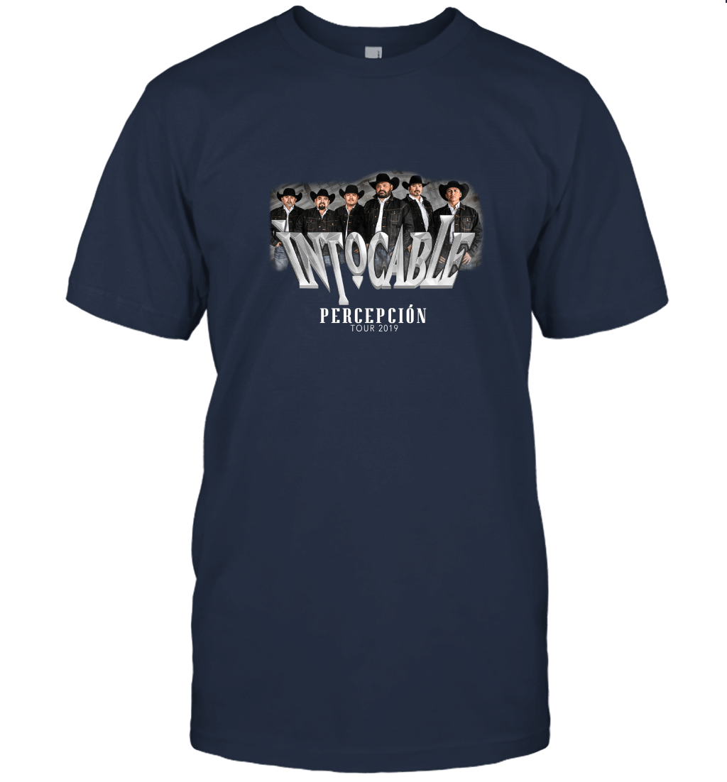 Unisex RESCHEDULED Intocable Percepcion Tour 2019 T shirt Unisex T shirt Unisex for men women (1) Unisex T-Shirt