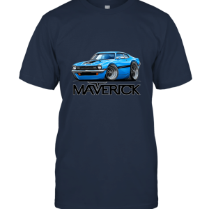 Unisex Ford Maverick Full Color Design Tshirt Unisex T-Shirt