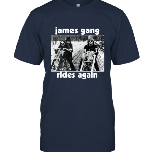 Unisex James Gang Rides Again Image T Shirt Unisex T-Shirt