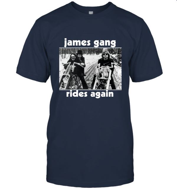 Unisex James Gang Rides Again Image T Shirt Unisex T-Shirt