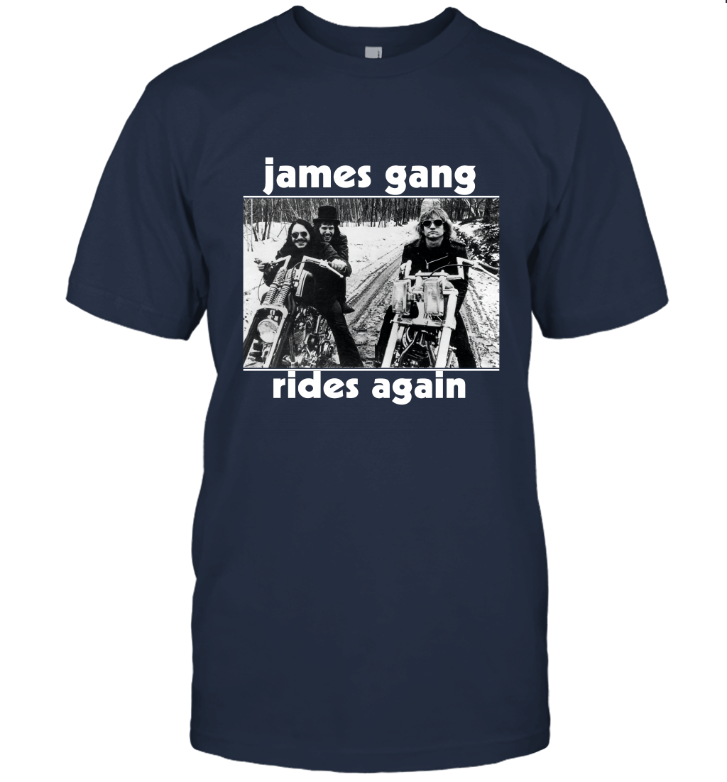Unisex James Gang Rides Again Image T Shirt Unisex T-Shirt
