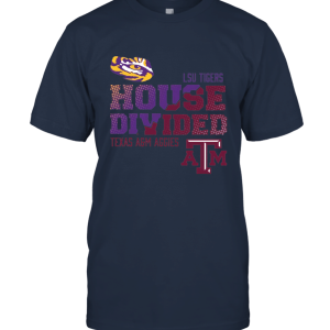 Unisex FanPrint LSU Vs Texas A Unisex T-Shirt