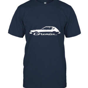 Unisex Augustshirt AMX Gremlin American Motor Classic Car T Shirt Unisex T-Shirt
