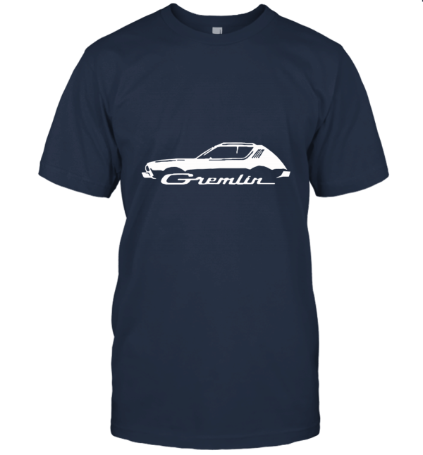 Unisex Augustshirt AMX Gremlin American Motor Classic Car T Shirt Unisex T-Shirt