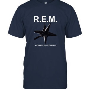 UD Gate R.E.M. Automatic The People REM Band Logo Unisex T-Shirt