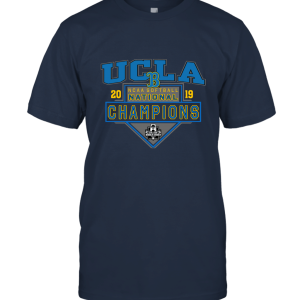 UCLA Bruins National Softball Champions College World Series Unisex T-Shirt