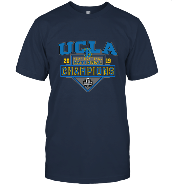 UCLA Bruins National Softball Champions College World Series Unisex T-Shirt