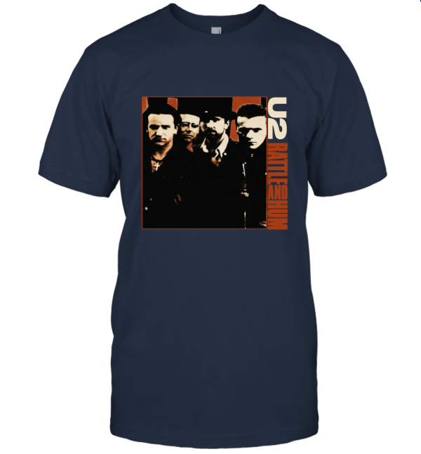U2 Rattle And Hum Unisex T-Shirt
