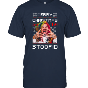 Ugly Christmas Sweater Tekashi69 6ix9ine Shirt Unisex T-Shirt