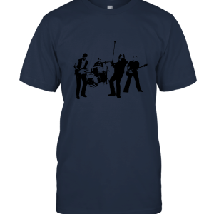 U2 Silhouette Vertigo South America Pacific Tour 2006 Unisex T-Shirt