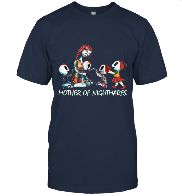 Two Boys Two Girls Mother of Nightmares Halloween Unisex T-Shirt