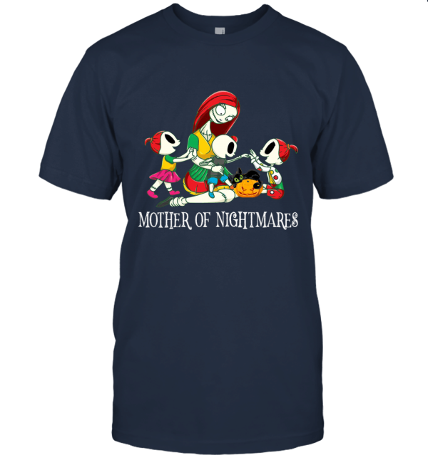 Two Girls One Boy Mother of Nightmares Halloween Unisex T-Shirt