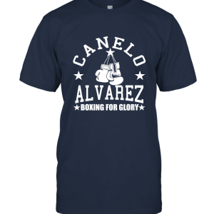 Tutiinca Canelo Alvarez Boxing for Glory Team Canelo Unisex Hoodie Sweatshirt Unisex T-Shirt