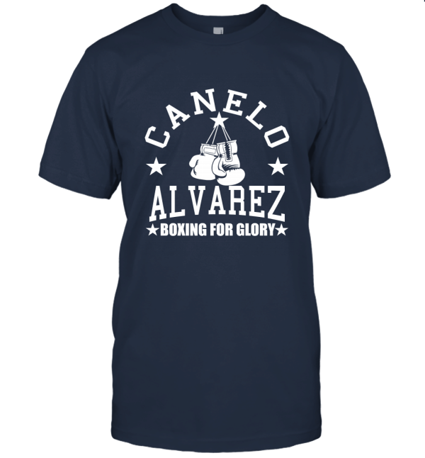 Tutiinca Canelo Alvarez Boxing for Glory Team Canelo Unisex Hoodie Sweatshirt Unisex T-Shirt