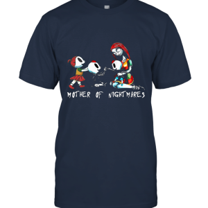 Two Boys One Girl Mother of Nightmares Halloween Unisex T-Shirt