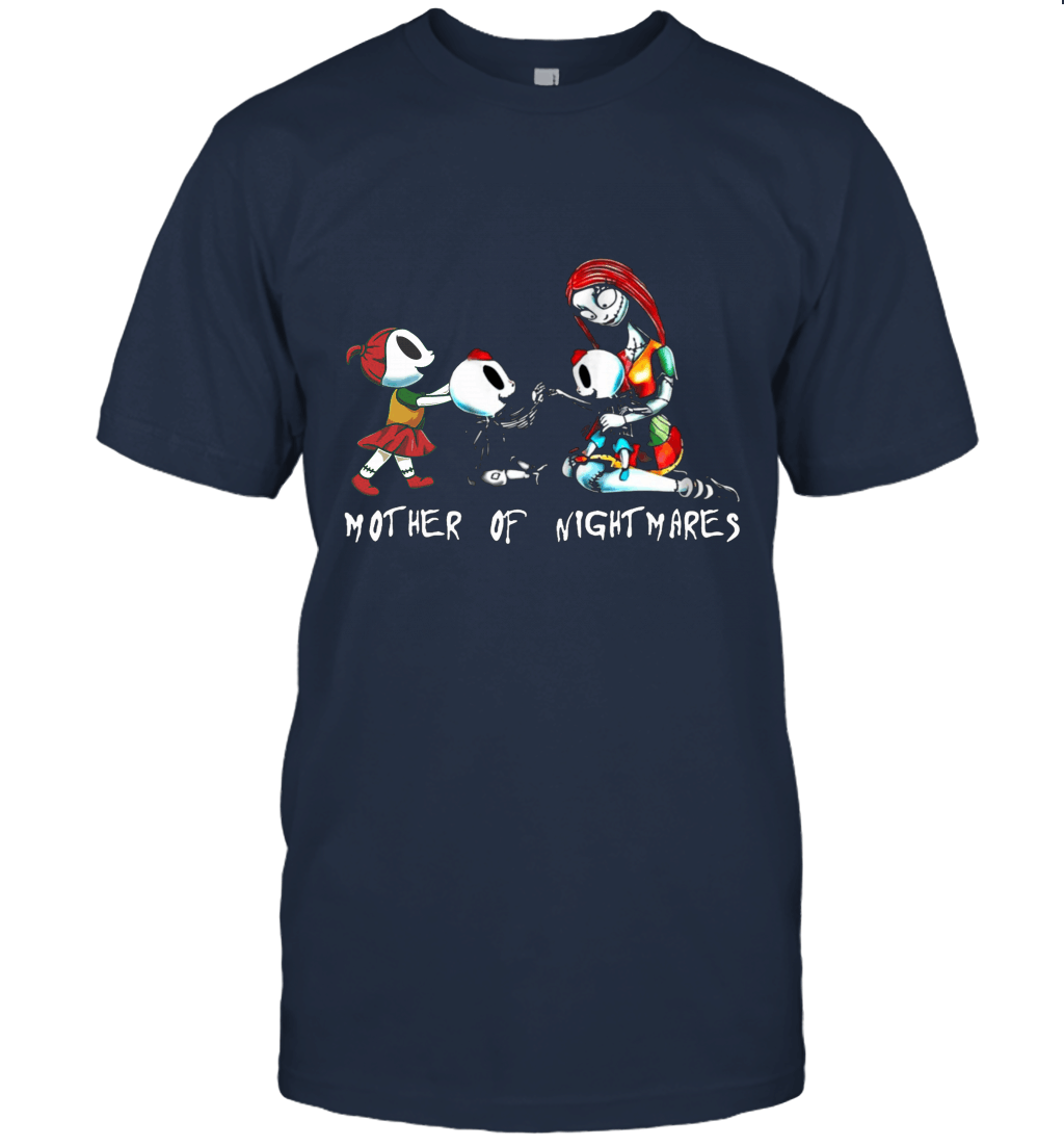 Two Boys One Girl Mother of Nightmares Halloween Unisex T-Shirt