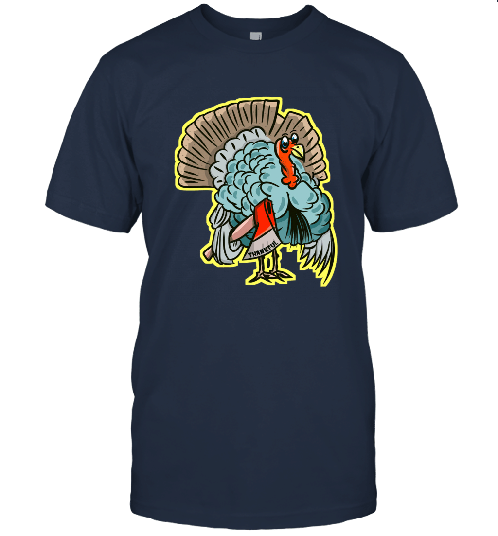 Turkey Thanksgiving Unisex T-Shirt