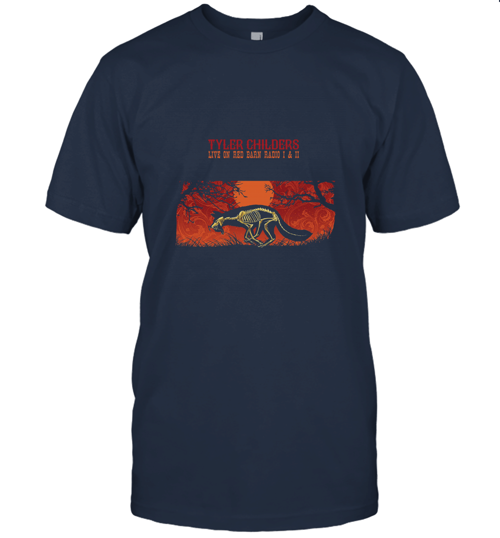 Tyler Childers Live On Red Barn Radio I Unisex T-Shirt