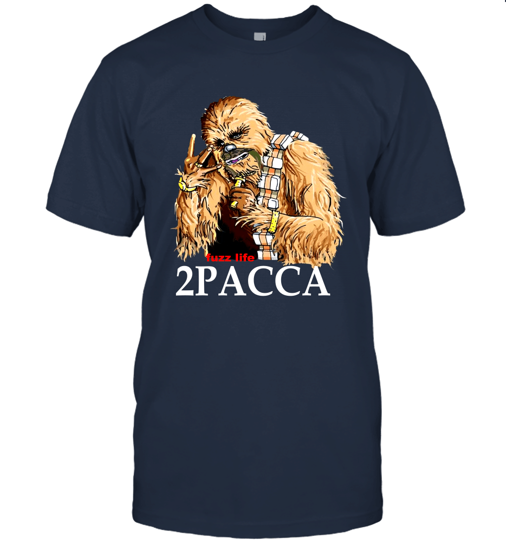 Tupacca Chewie Hip Hop Unisex T-Shirt