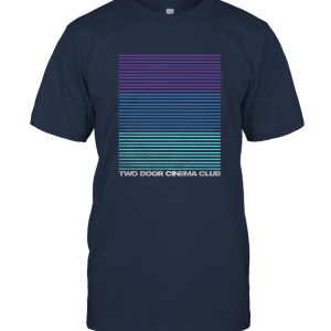 Two Door Cinema Club T Shirt Liner Band Logo Unisex T-Shirt
