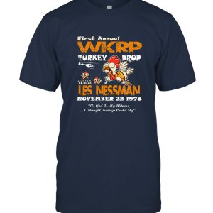 TurKey Drop Les Nessman Vintage As God Unisex T-Shirt