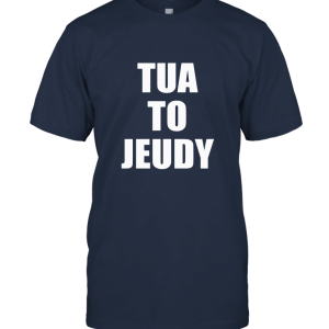 Tua to Jeudy Unisex T-Shirt