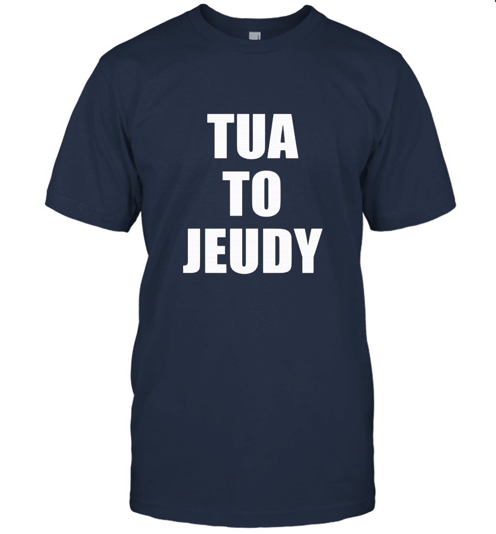 Tua to Jeudy Unisex T-Shirt
