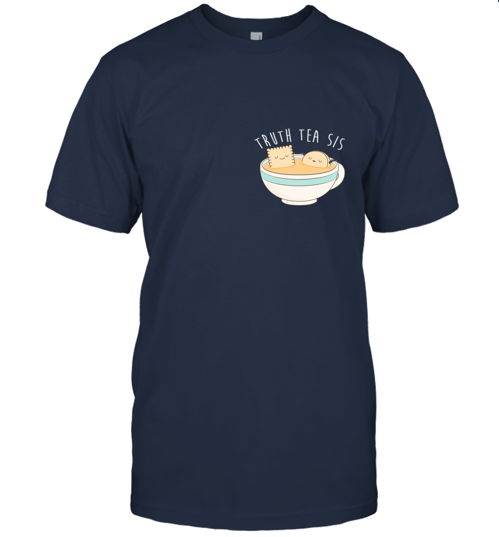Truth Tea Sis Vintage Funny Unisex T-Shirt
