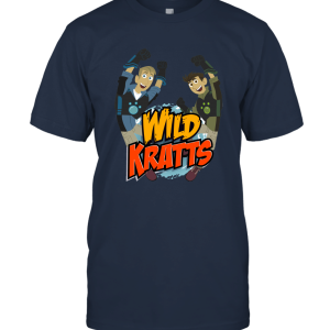 T Shirt Wild Kratts Logo Personalized Fashion Customization Gray Unisex T-Shirt