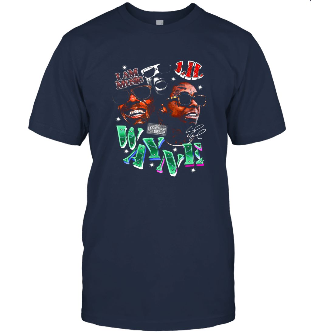 Tribute to Vintages Rap Tees Lil Wayne's Tha Carter V T Unisex T-Shirt
