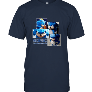 Troom Speed of Hero Sonic Hedgehog Movie 2019 Unisex T-Shirt