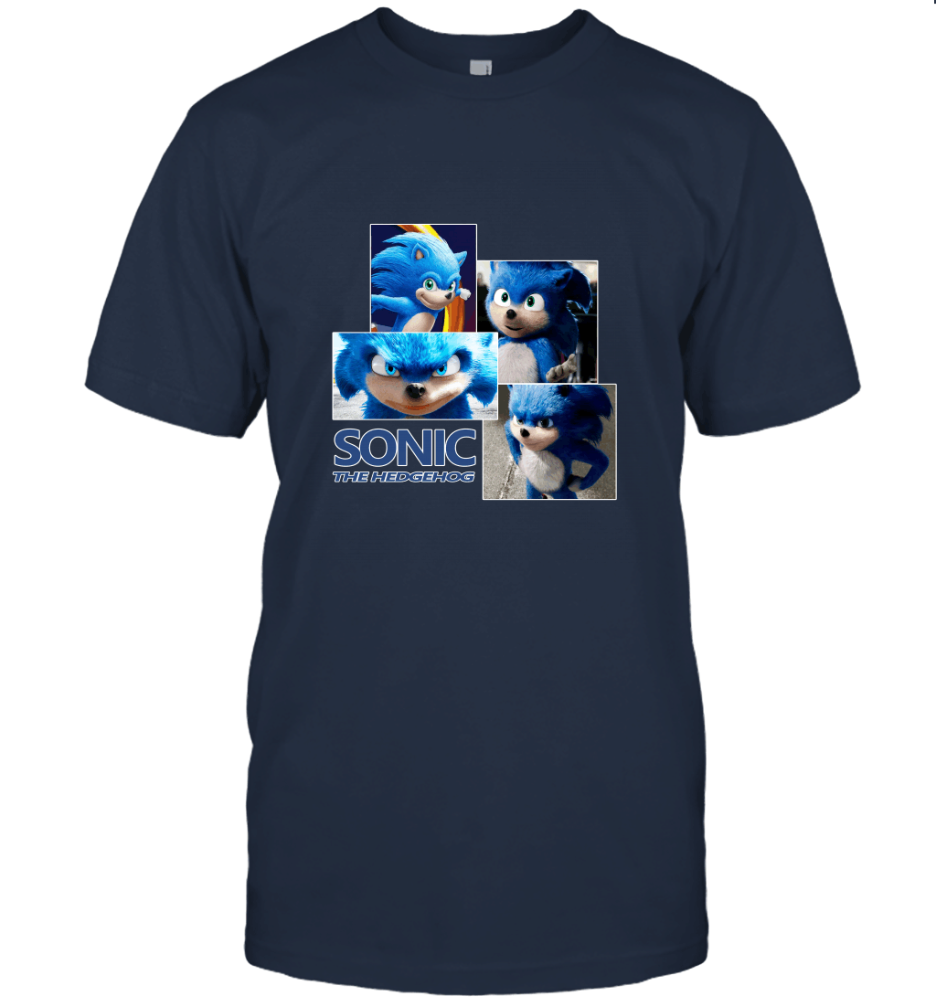 Troom Speed of Hero Sonic Hedgehog Movie 2019 Unisex T-Shirt