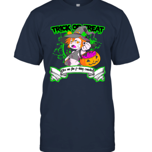 TRICK OR TREATING Unisex T-Shirt