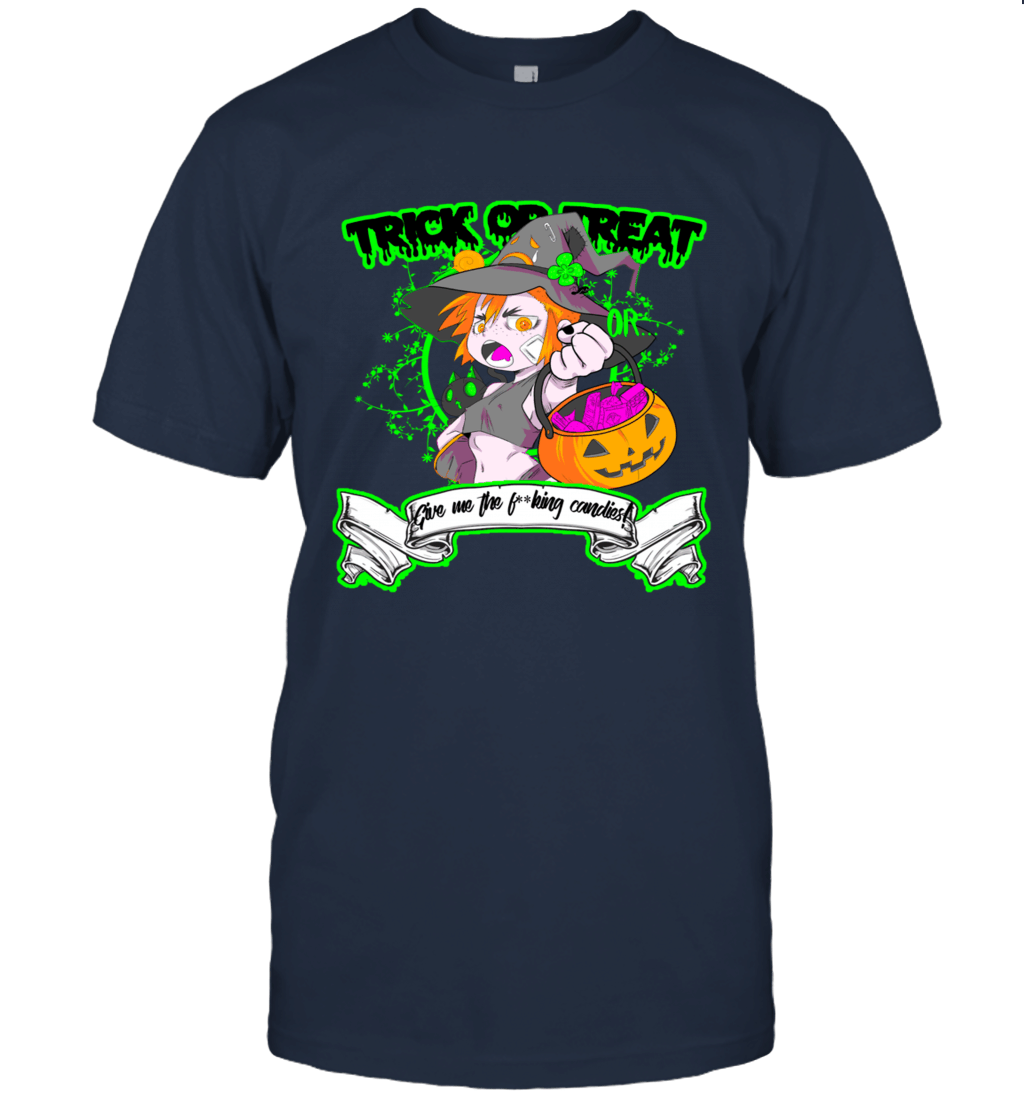 TRICK OR TREATING Unisex T-Shirt