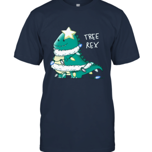 Tree Rex Cute Unisex T-Shirt