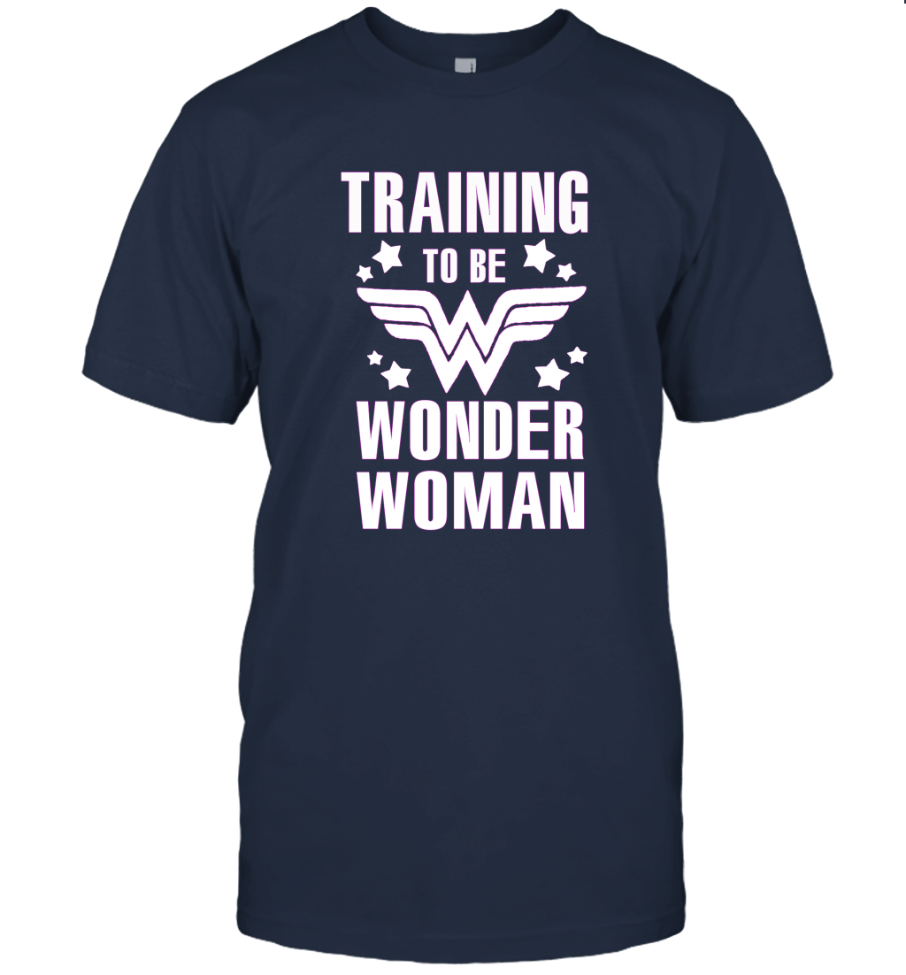 Training to Be Wonder Woman Juniors T Shirt Unisex T-Shirt