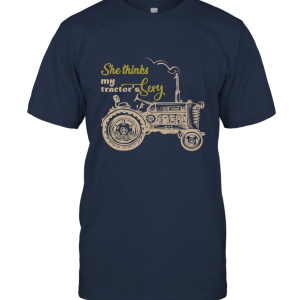 Tractor sexy funny tractor Unisex T-Shirt
