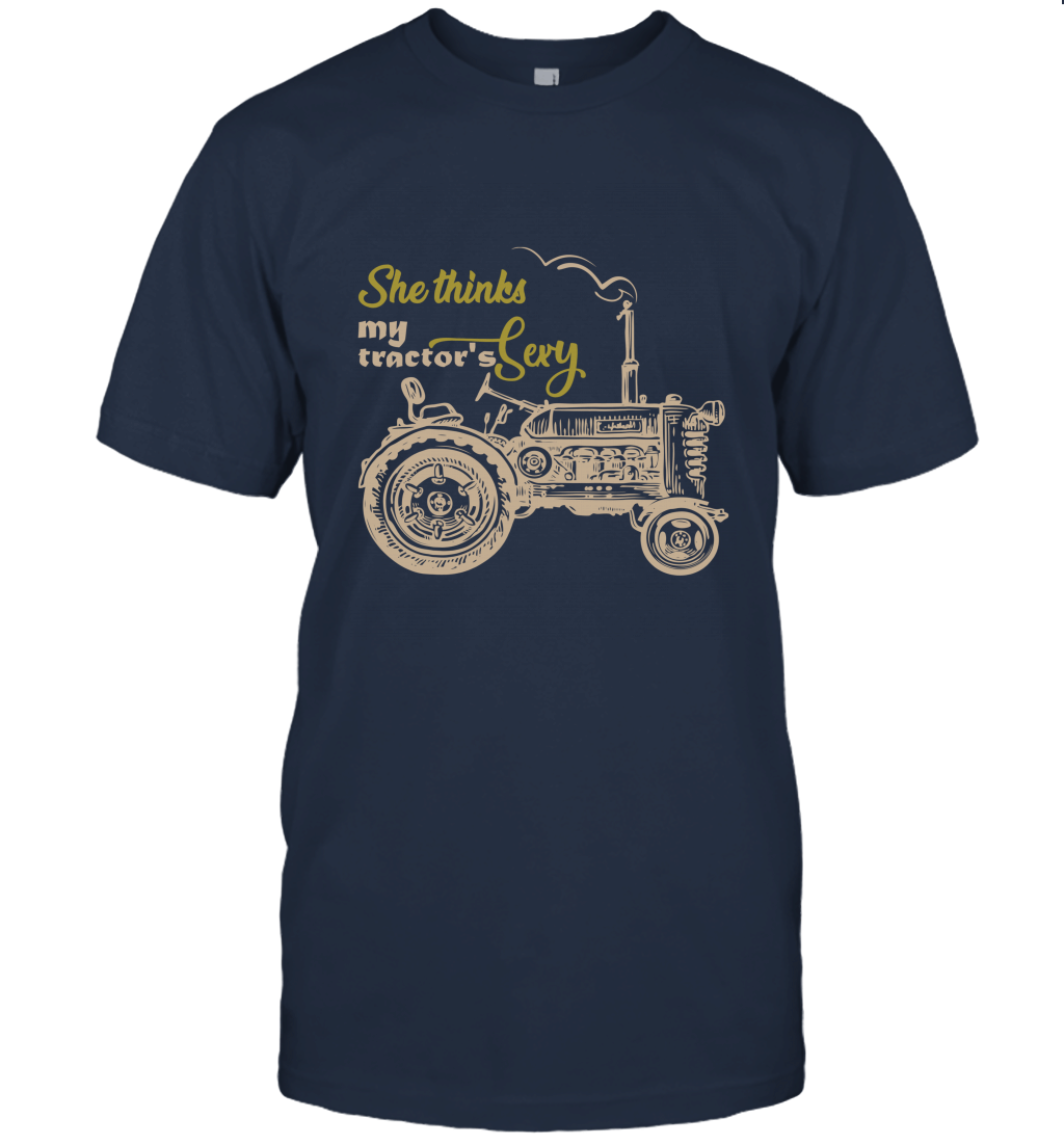 Tractor sexy funny tractor Unisex T-Shirt