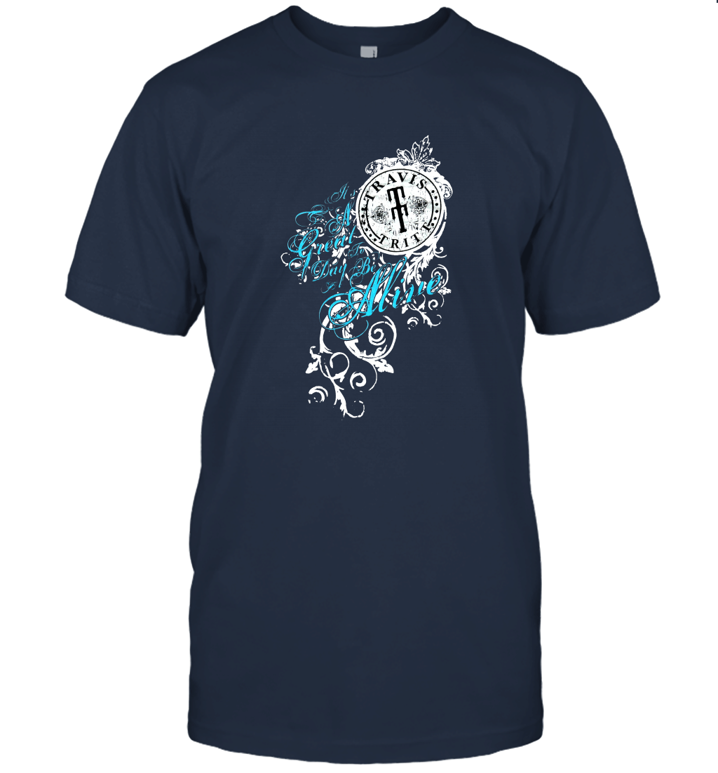 Travis Tritt Alive Juniors 1 Unisex T-Shirt