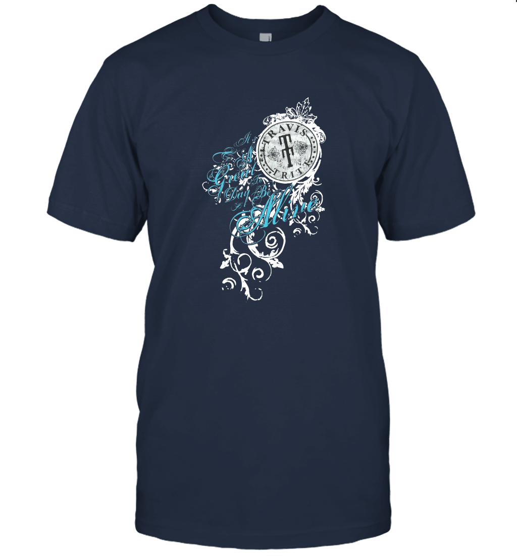 Travis Tritt Alive Juniors Unisex T-Shirt