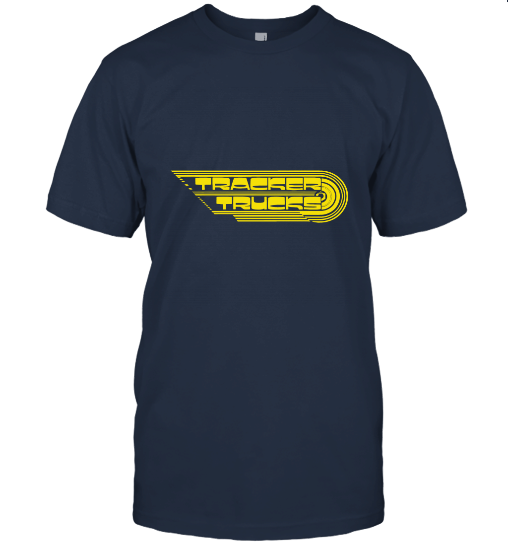 TRACKER TRUCKS logo Unisex T-Shirt