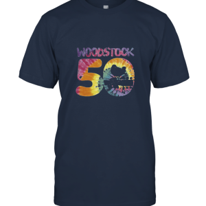 Trevco Sportswear WOOD142B AT 5 Woodstock Unisex T-Shirt