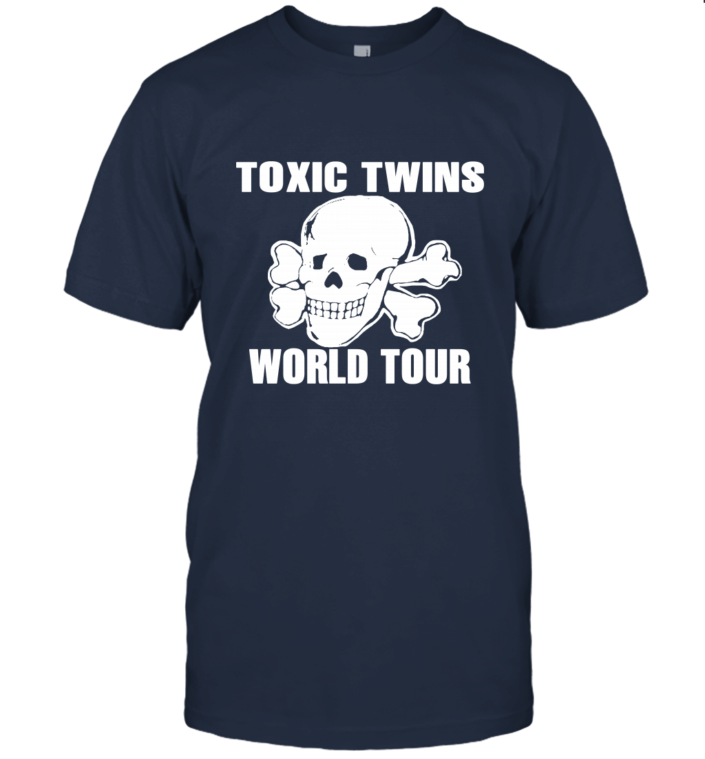 Toxic Twins World Tour Unisex T-Shirt