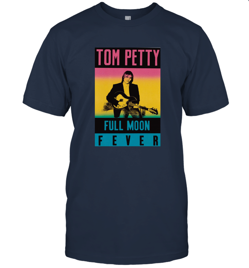 Tom Petty Full Moon Fever and the Heartbreakers Unisex T-Shirt