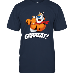 Tony The Tiger Cereal Mascot Unisex T-Shirt