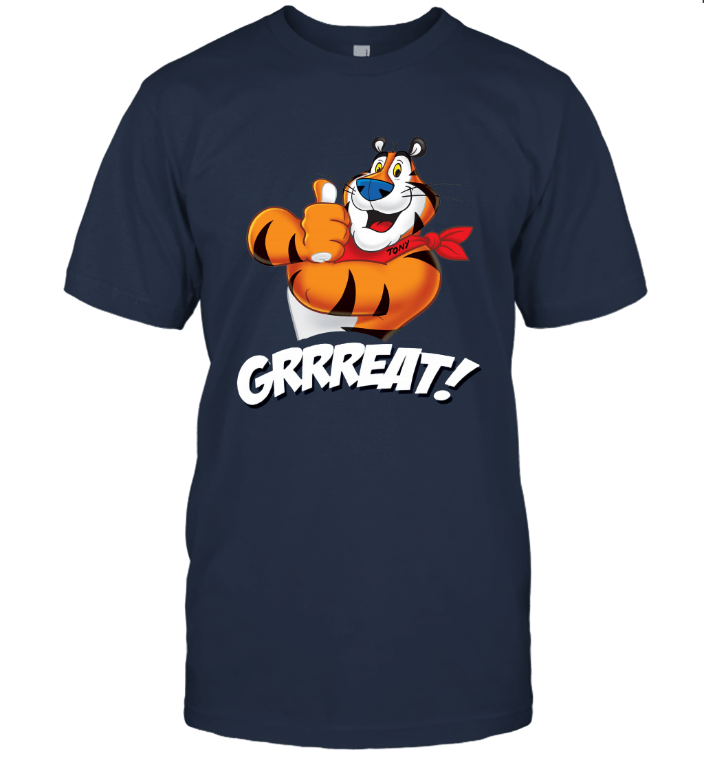 Tony The Tiger Cereal Mascot Unisex T-Shirt