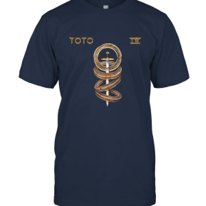 Toto 'IV Album Cover Unisex T-Shirt