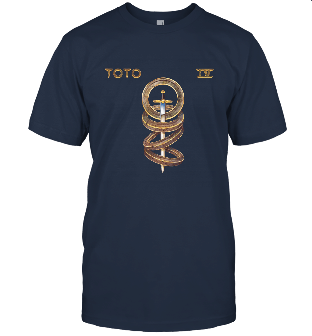 Toto 'IV Album Cover Unisex T-Shirt